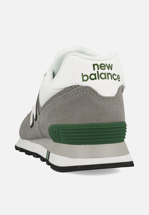 New Balance  - Classic 574 - grey/green