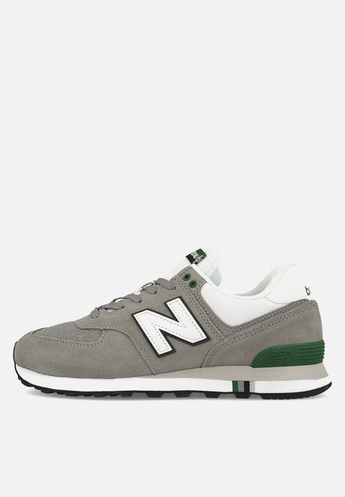New Balance  - Classic 574 - grey/green