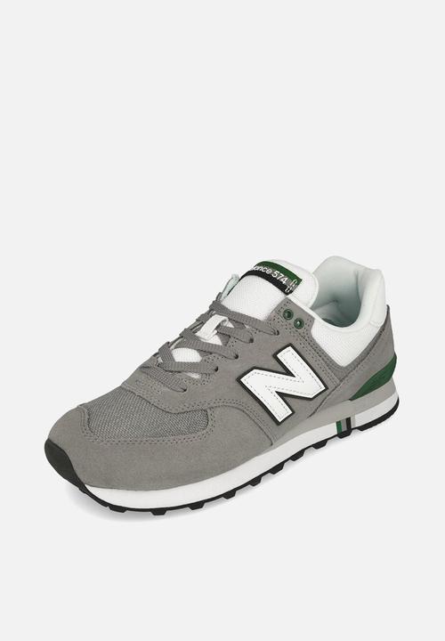 New Balance  - Classic 574 - grey/green