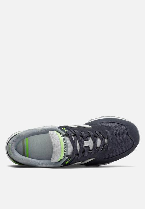 New Balance  - Classic 574 - Navy/Grey/Black