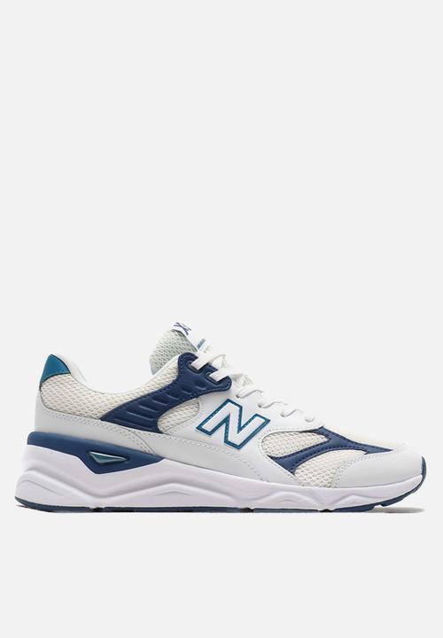 new balance x90 grey blue