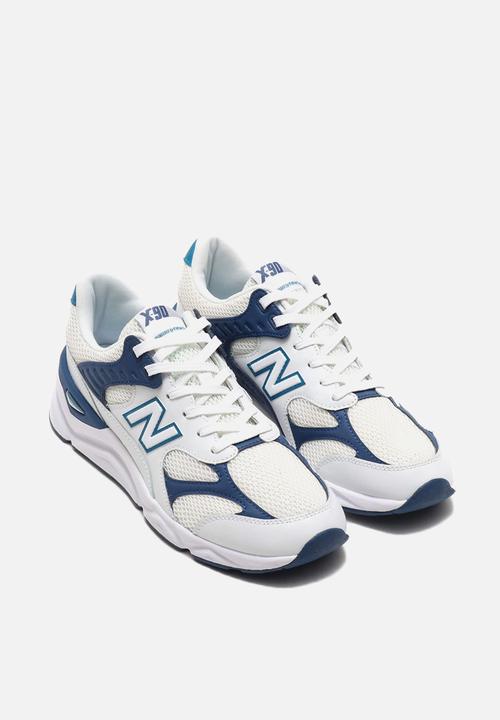 New Balance  - X90 - white / blue