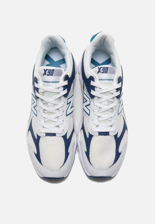 New Balance  - X90 - white / blue