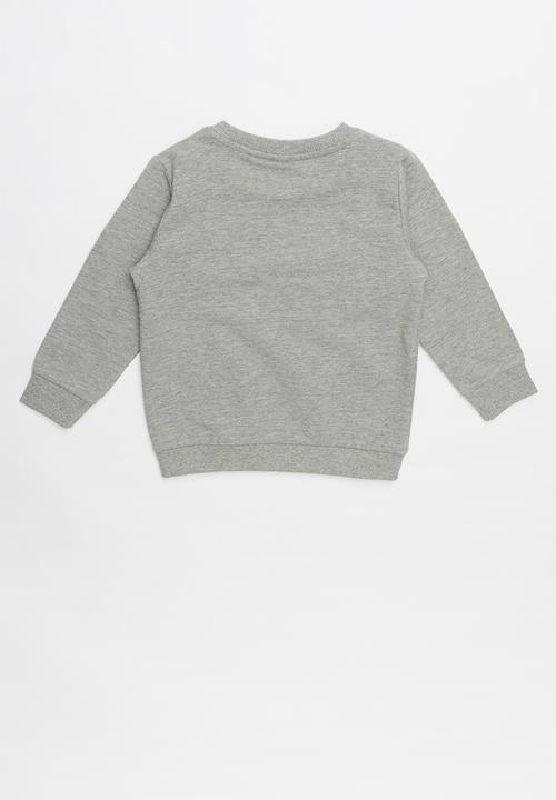 Name It - Raste sweat top - grey