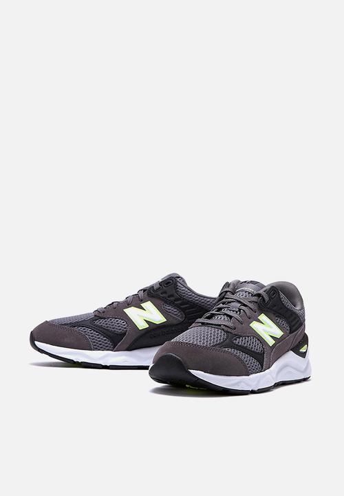 New Balance  - X-90 - grey / highliter