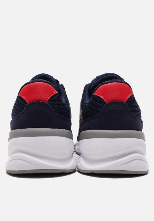 New Balance  - X90 - navy / red