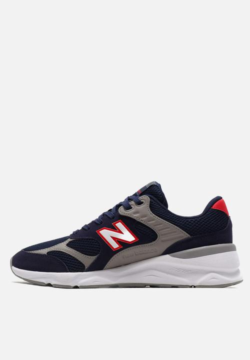 New Balance  - X90 - navy / red