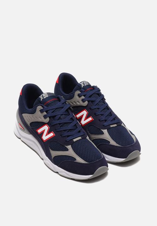 New Balance  - X90 - navy / red