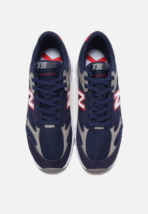 New Balance  - X90 - navy / red