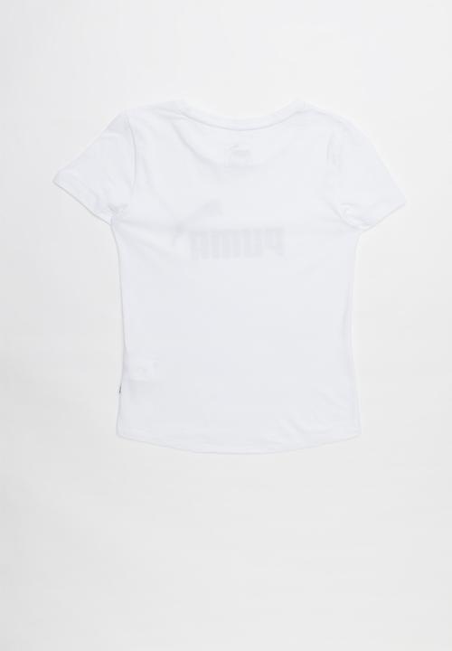 PUMA - Ess tee - white