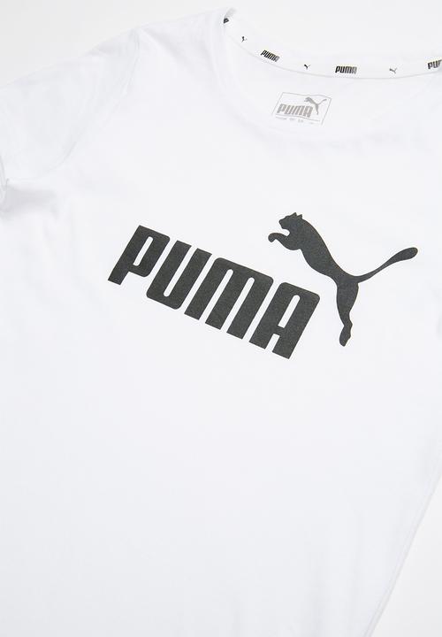 PUMA - Ess tee - white