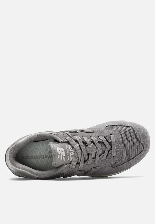 New Balance  - Classic 574 - anthracite