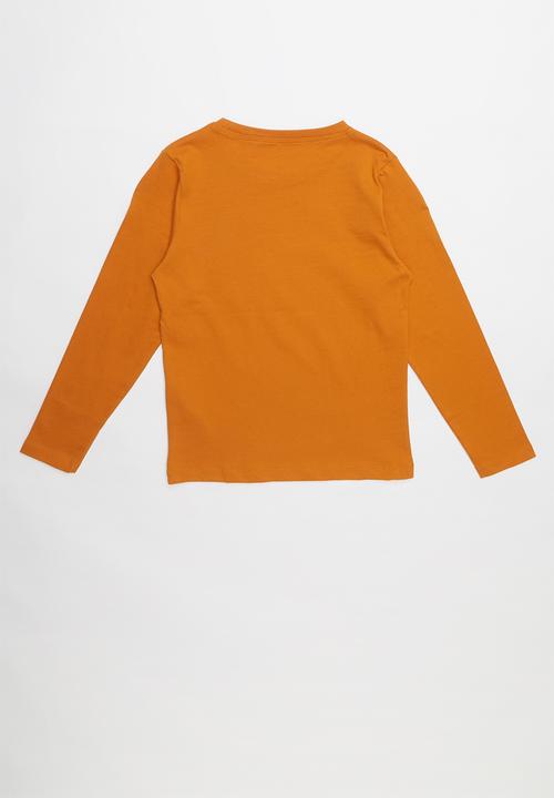 Name It - Victor long sleeve top - orange