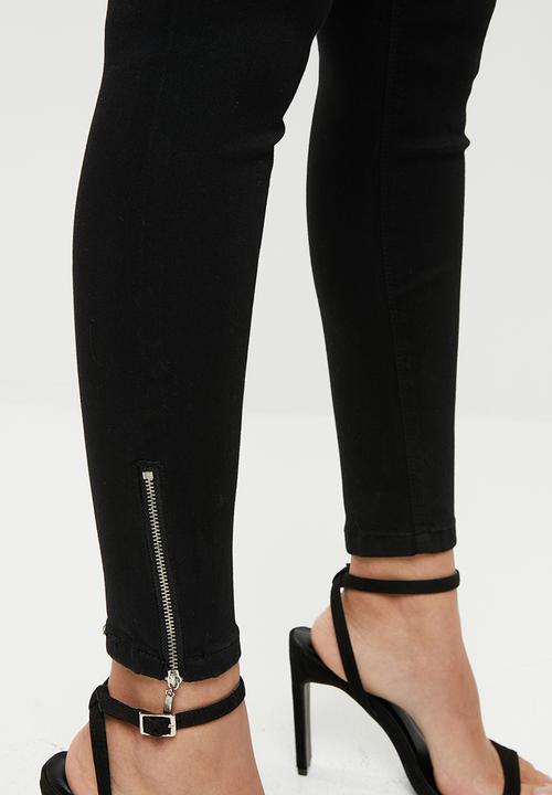 Missguided - Vice skinny jeans - black
