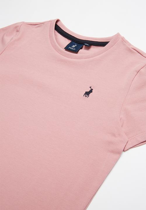 POLO - Classic short sleeve tee - pink