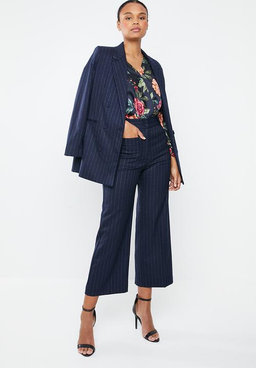 ONLY - Royal long sleeve bodysuit - navy