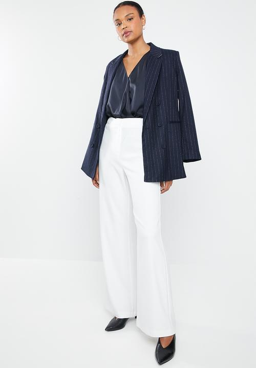 ONLY - Royal long sleeve bodysuit - navy