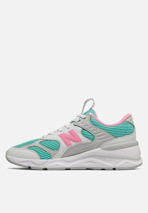 New Balance  - X90 - mint / pink