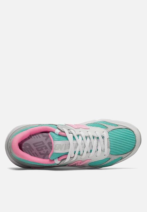 New Balance  - X90 - mint / pink