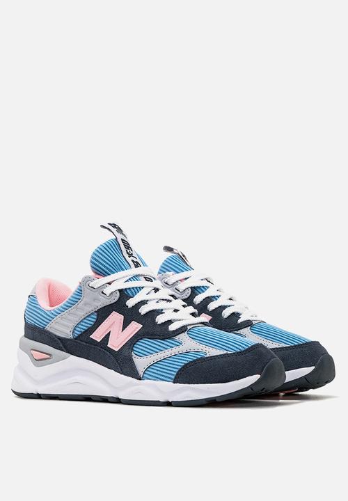 New Balance  -  X90 - blue / pink