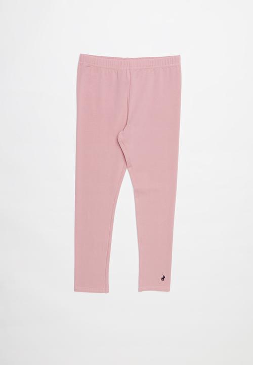 pink polo pants