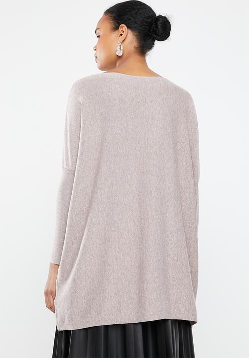 Revenge - Balloon sleeve knit - beige