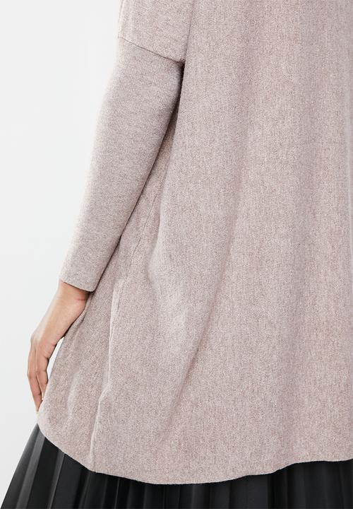 Revenge - Balloon sleeve knit - beige