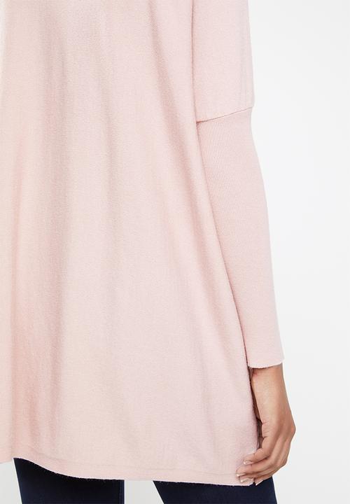 Revenge - Balloon sleeve knit - pink