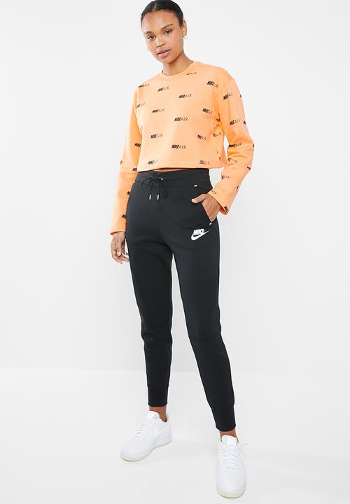 Nike - Air fleece crew - orange