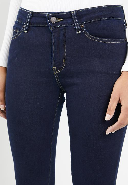 Levi’s® - 712 slim cast shadows - blue 