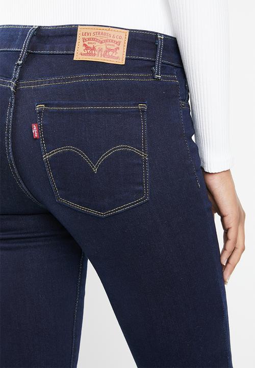Levi’s® - 712 slim cast shadows - blue 