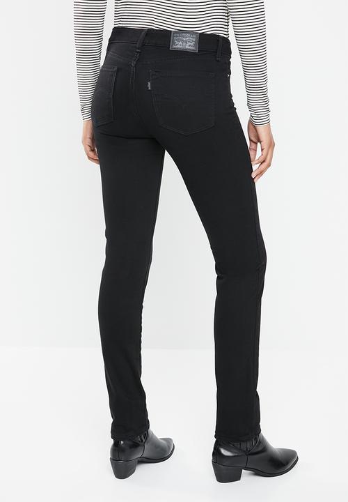 Levi’s® - 712 slim jeans - black 
