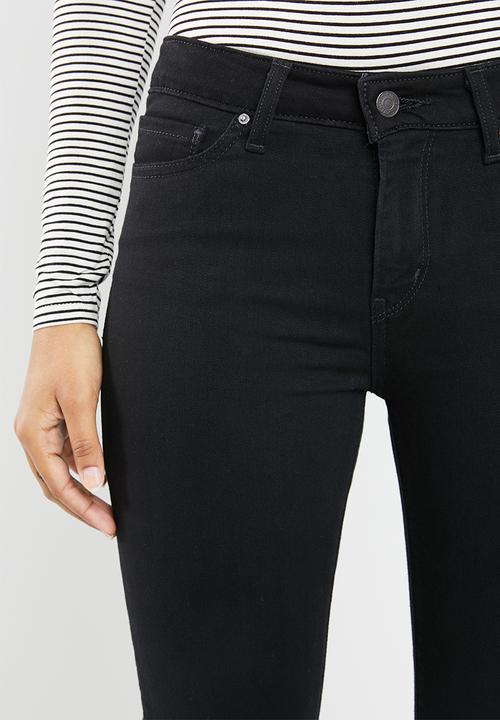 Levi’s® - 712 slim jeans - black 