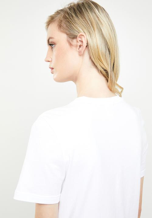 Reebok - AC gr tee - white & black