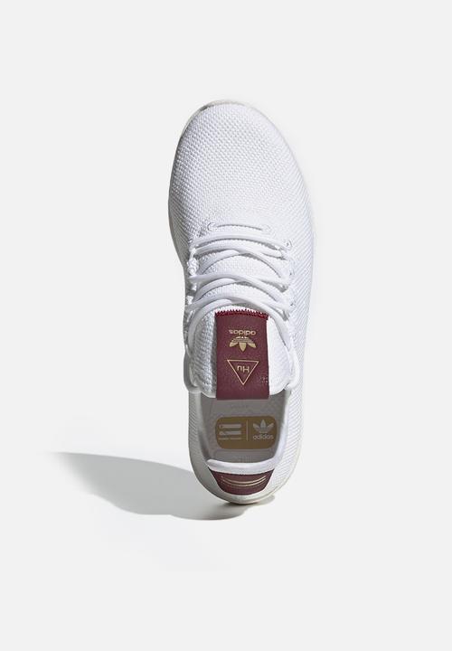 adidas Originals - Pharrell Williams Tennis Hu - white burgundy