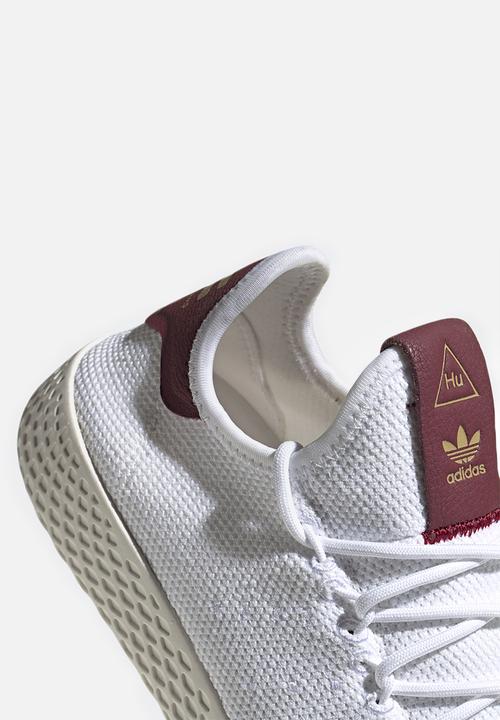 adidas Originals - Pharrell Williams Tennis Hu - white burgundy