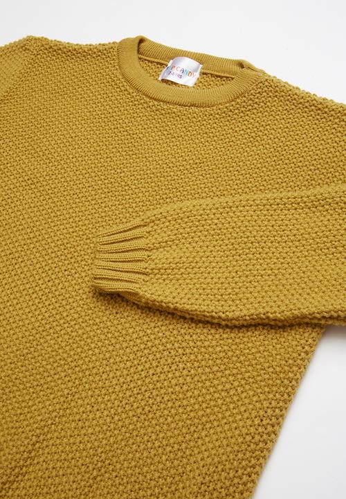 Pop Candy - Long sleeve knit - yellow