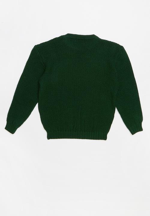 Pop Candy - Long sleeve knit - green