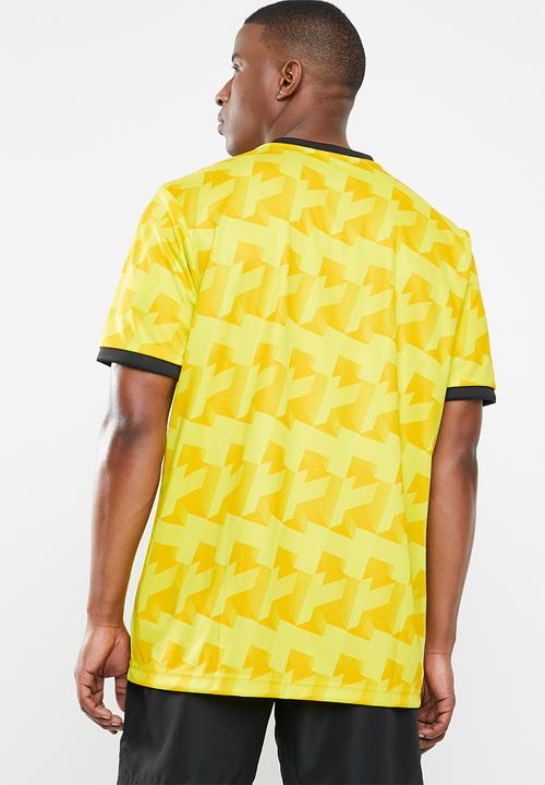 adidas Performance - Tango AOP jersey tee - yellow