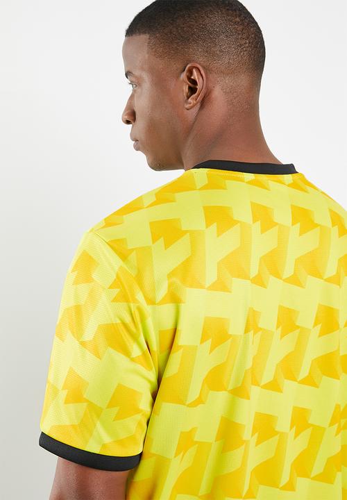 adidas Performance - Tango AOP jersey tee - yellow