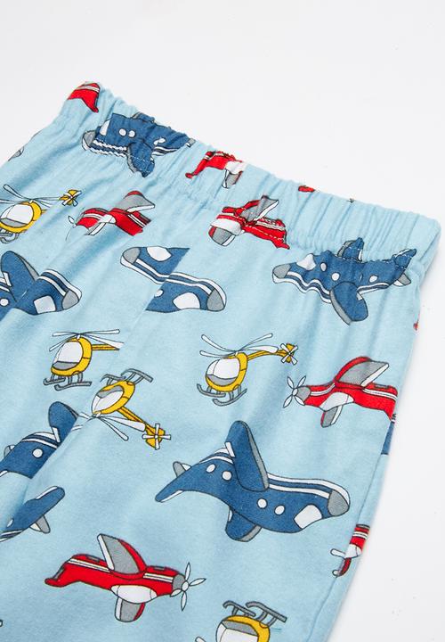Pop Candy - Fleece and flannel pyjamas - blue