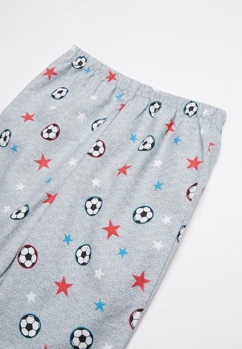 Pop Candy - Fleece and flannel pyjamas - grey