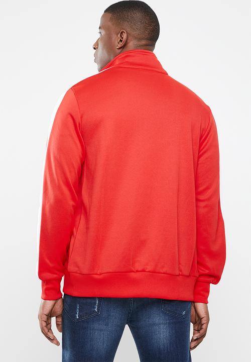 PUMA - Archive t7 track jacket - red & white