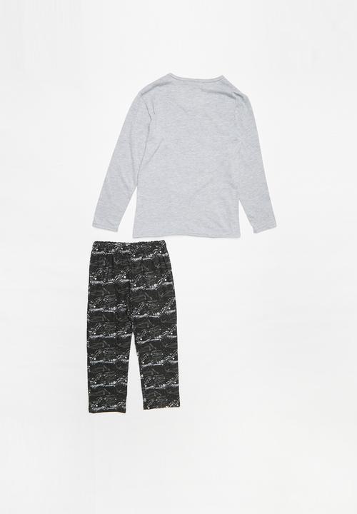 Pop Candy - Flannel splatter pyjama set - multi