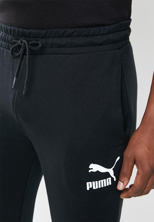 PUMA - Classics cuff sweat pants - black