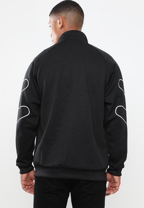 adidas Originals - Flamestrk track top - black