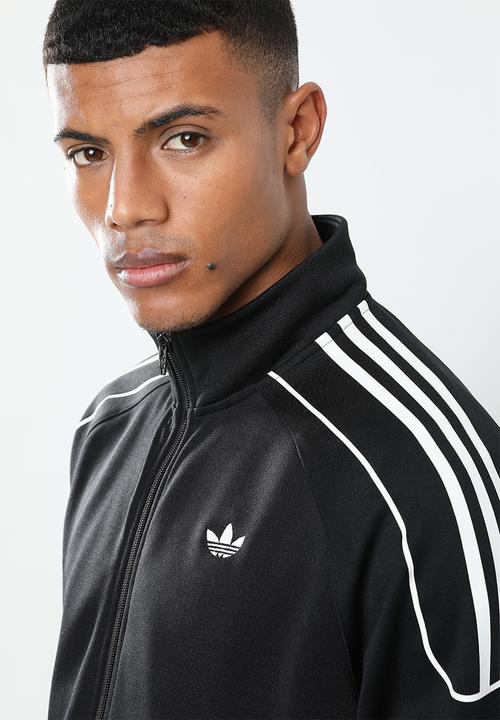 adidas Originals - Flamestrk track top - black