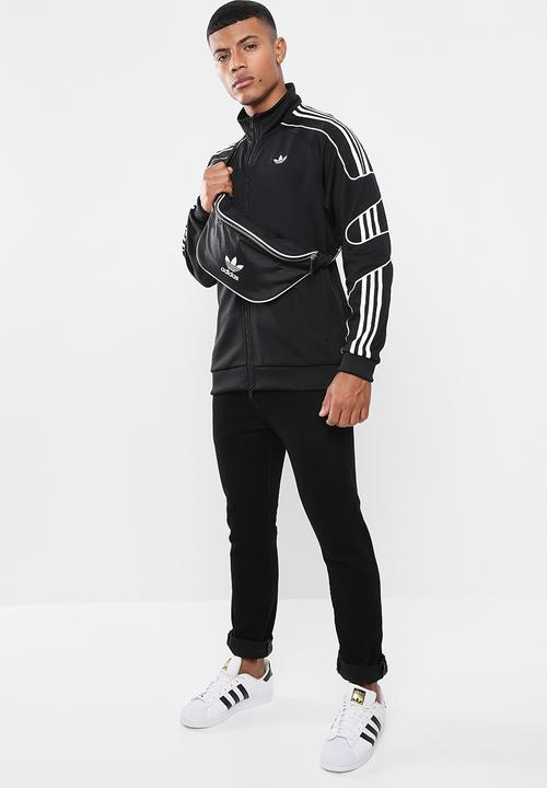 adidas Originals - Flamestrk track top - black