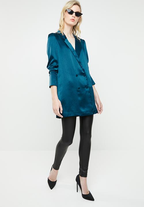 Vero Moda - Joselyn long blazer - blue