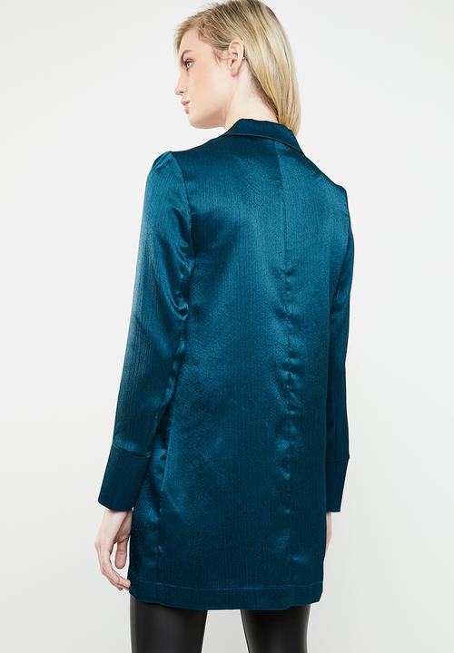 Vero Moda - Joselyn long blazer - blue